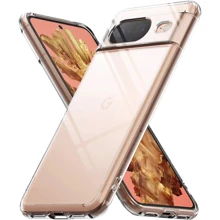 Чехол для телефонов TPU Case Epic Transparent Full Camera for Google Pixel 8: Совместимость Google Pixel 8