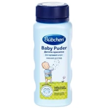 Bubchen Присыпка детская 100 г: Тип Присыпка