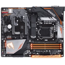 GIGABYTE H370 AORUS GAMING 3 WIFI: Оперативна пам'ять 4x DDR4 2666 МГц, до 64 ГБ