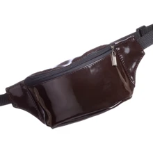 Женская поясная сумка Sambag Tirso MSH шоколадная (80111020d): Пол Женский