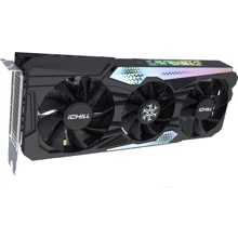 Видеокарта INNO3D GeForce RTX 4060 Ti 8GB ICHILL X3 (C406T3-08D6X-17113389): Объем памяти, Гб 8
