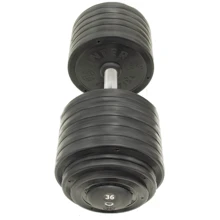 Гантель InterAtletika ST550.36: Вес гантели, кг 36