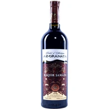 Вино виноградное Az-Granata Кагор ŞAMAXI красное десертное, 16%, 0.75л (TVZ4760081501976): Страна производитель Азербайджан