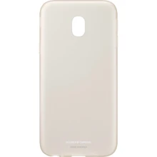 Чохол для телефона Samsung Jelly Cover Gold (EF-AJ330TFEGRU) for Samsung J330 Galaxy J3 2018: Сумісність Samsung J330 Galaxy J3 2018