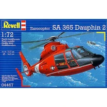 Многоцелевой вертолёт Revell Eurocopter SA 365 Dauphin 2 (RV04467): Производитель Revell