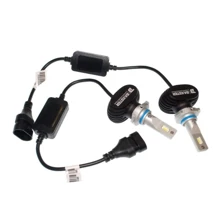 Лампы светодиодные Baxster S1 gen3 HB4 (9006) 5000K CAN+EMS (2 шт): Головной свет Противотуманная, Ближний свет