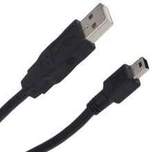 Кабель PowerPlant USB 2.0 AM - Mini Тип, B 1.5м: Виробник PowerPlant