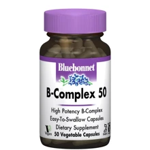 Bluebonnet Nutrition В-Complex 50, 50 caps: Тип Витамин B