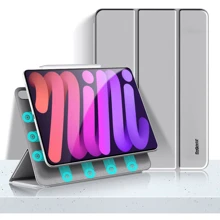 Аксесуар для iPad BeCover Case Book Magnetic Gray (706838) для iPad mini 6 2021: Колір серый