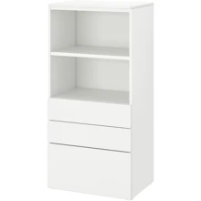 Стеллаж ІКЕА SMÅSTAD / PLATSA 60х42х123 см (094.205.15): undefined undefined