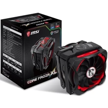 Кулер MSI Core Frozr XL LGA (E32-0802070-A87): Уровень шума, dB 34