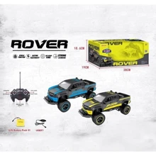 Джип Off-Road на радиоуправлении (666-718 NA): Форма Автомобиль