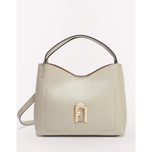 Женская сумка хобо Furla Primula S Hobo светло-серая (WB00507BX0041M7Y00): Пол Женский
