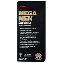 GNC Mega Men One Daily 60 caps: Пол Мужской