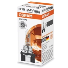 Галогенная автолампа Osram H15 Original Line 24В 60/20Вт (64177): Производитель Osram