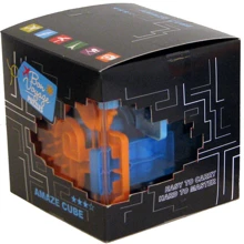 Amaze Cube Головоломка в дорогу Куб лабиринт: Вид Головоломка