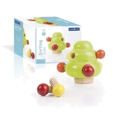 Сортер Guidecraft Manipulatives Дерево (G6740): Тип сортер