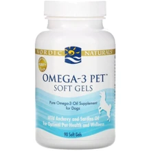 Nordic Naturals Омега-3 Pet 90 капсул для собак (NOR-50502): Производитель Nordic Naturals