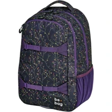 Рюкзак Herlitz Be.Bag be.explorer Flower Wall фиолетовый "цветы" (24800136): Возрастная группа от 13 до 18 лет
