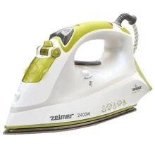 Утюг Zelmer 28Z022 Beige: Подключение проводной