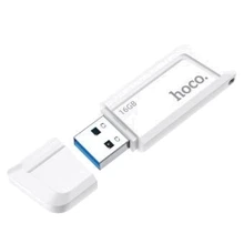 USB-флешка Hoco 16Gb UD11 Wisdom USB 3.0 White: Стандарт USB USB 3.0