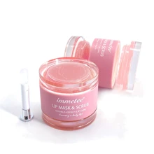 Immetee Lip Mask & Scrub Скраб и маска для губ 10 ml: Назначение Увлажнение, Питание