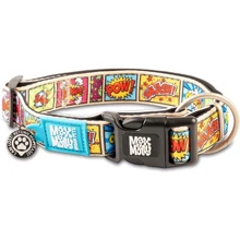 Нашийник для собак Max & Molly Urban Pets Smart ID Collar - Comic/XS 22-35 см (4894512003699): Виробник Max & Molly Urban Pets