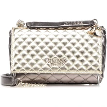 Жіноча сумка через плече Guess Brielle золота (HWMG7581210-GDM): Стать жіночий