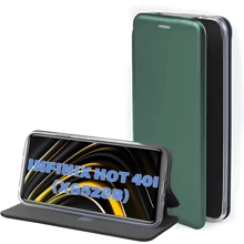 Чехол для телефонов BeCover Book Exclusive Dark Green for Infinix Hot 40i (X6528B) (711232): Совместимость Infinix Hot 40i (X6528B)
