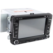EasyGo Volkswagen Bora (S101): Дисплей 6.2" TFT (800 х 480), сенсорный
