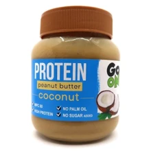 Арахисовое масло Go On Nutrition Protein Peanut Butter 350 g Coconut: Пол Унисекс