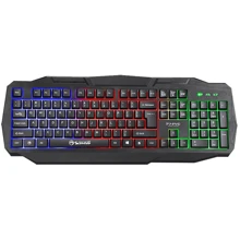 Клавиатура Marvo K601 Multi-LED USB: Подключение проводное