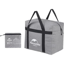 Спортивная сумка Naturehike NH17S021-М 45 л серая: Цвет серый