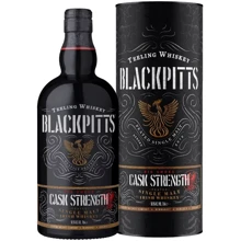 Виски Teeling Blackpitts Cask Strength, Tube 0.7 л (BWR5710): Объем, л 0.7