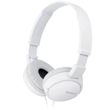 Навушники Sony MDRZX110 White: Тип конструкції накладные
