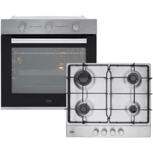 Духовой шкаф электрический Beko BBSE12130XD (комплект): Объем, л 72 л