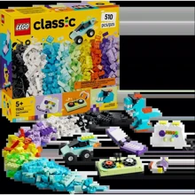 Конструктор LEGO Classic Крутая коробка для творчества (11043): Серия Classic