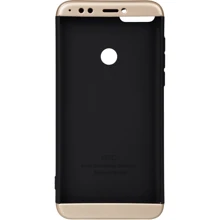 Чехол для телефонов BeCover Case 360° Super-protect Black/Gold for Huawei Y7 Prime 2018 (702250): Совместимость Huawei Y7 Prime 2018