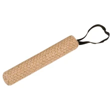 Іграшка для собак Flamingo Sisal Dummy Handles апорт з ручкою сизаль розмір S 20х3.8 см (43196): Виробник Flamingo