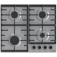 Варильна поверхня газова Gorenje G641BX: Розташування панелі спереду