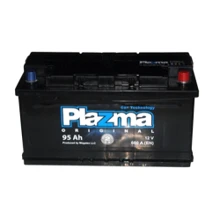 Plazma Original 6СТ-95 Євро: Ємність, Ач 95