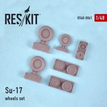 Смоляні колеса RESKIT до літака Су-17 RS48-0061: Виробник RESKIT