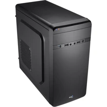 Корпус AEROCOOL PGS QS-180: Форм-фактор материнської плати Micro-ATX / Mini-ITX