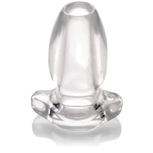Анальная пробка-тоннель Master Series Clear Hollow Anal Plug (прозрачный): Для кого Унисекс