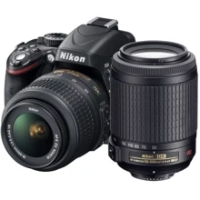 Nikon D3200 Kit (18-55mm) VR II + (55-200mm) VR Офіційна гарантія: Тип матриці CMOS