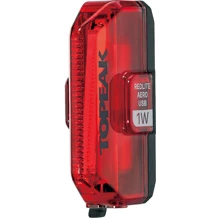 Мигалка задняя диод Topeak RedLite Aero USB 1W 55люм 3 диоды 4 функц черный (TMS083): Производитель Topeak