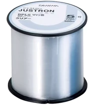 Волосінь Daiwa Justron DPLS C 500m # 5 (04690645): Тип Волосінь