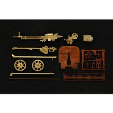 Набор Mini World Станковый пулемет ДШК 1938 года на двухколесной тележке (СССР) (MINI7219a): Производитель Mini World