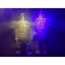 Электрогирлянда Yes! Fun Хэллоуин Skeletons 11 фигурок 2 м LED (801175): undefined undefined