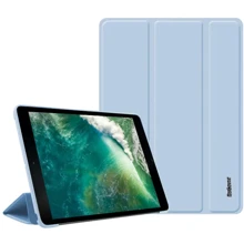 Аксессуар для iPad BeCover Tri Fold Soft TPU with Pencil mount Light Blue for iPad Air 2020/iPad Air 2022 (706752): Цвет голубой